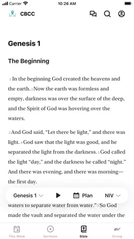 Game screenshot Central Bible Church Connect! hack