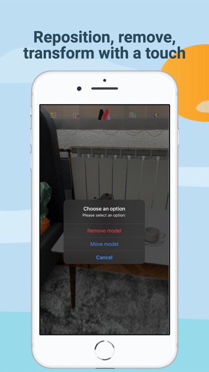 ModelioAR screenshot-3