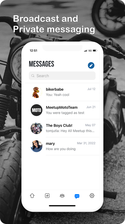 #2. MeetupMoto - Groups & Riders (iOS) 由: Thomas Charles Jutla