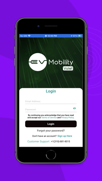 EV Valet screenshot 3