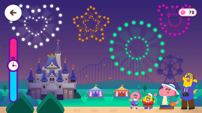 Cocobi Theme Park - Fun game Screenshot