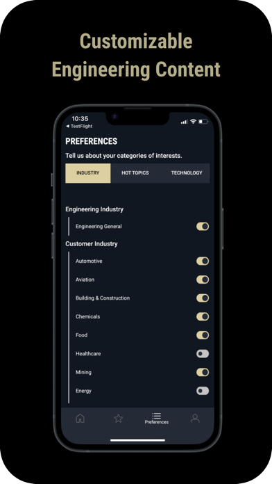 Screenshot 3 of World of Engineering App