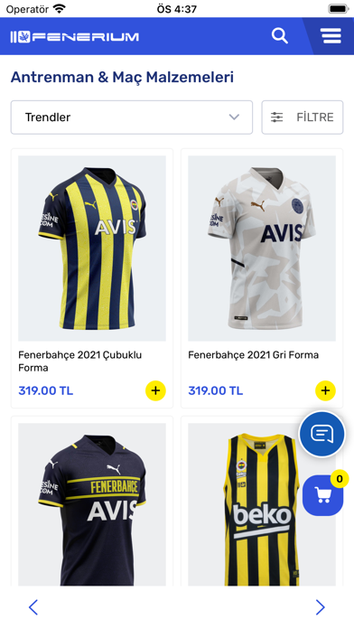 Fenerium Sanal Mağaza Screenshot