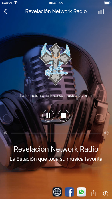 Revelación Network Radio Screenshot