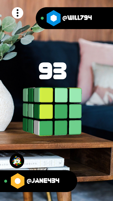 Rubiks Cube AR Screenshots