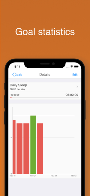 ‎aTimeLogger Time Tracker Screenshot