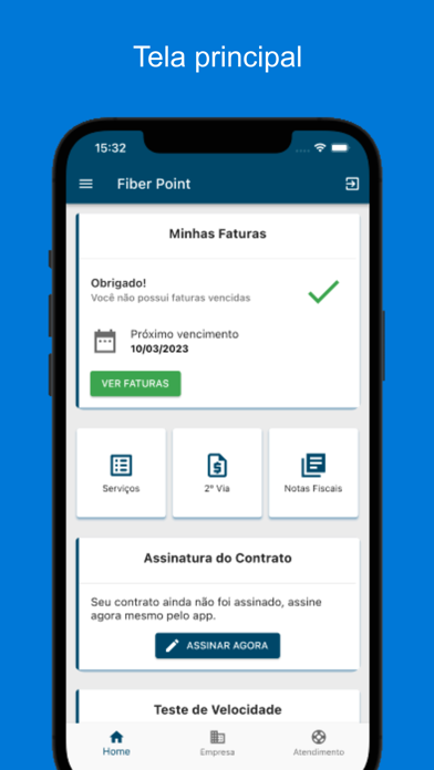 Fiber Point Tecnologia Screenshot