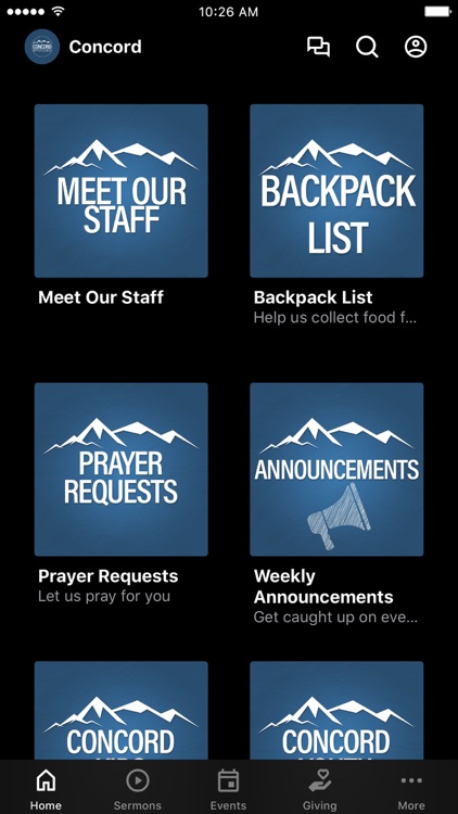 Concord Baptist Granite Falls