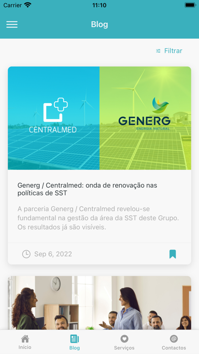 My Centralmed Screenshot