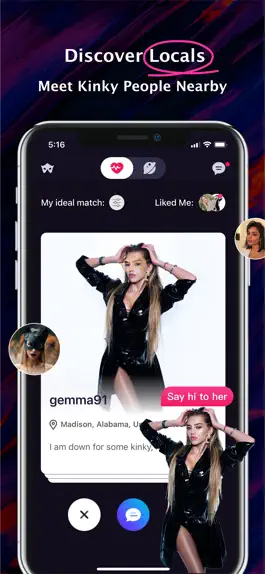 Game screenshot KS: Kink BDSM Dating Hookup mod apk