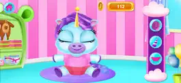 Game screenshot Unicorn Baby Pet Care apk