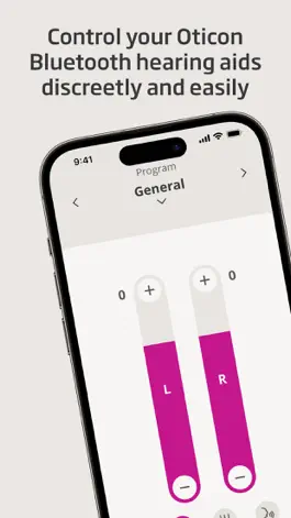 Game screenshot Oticon Companion mod apk