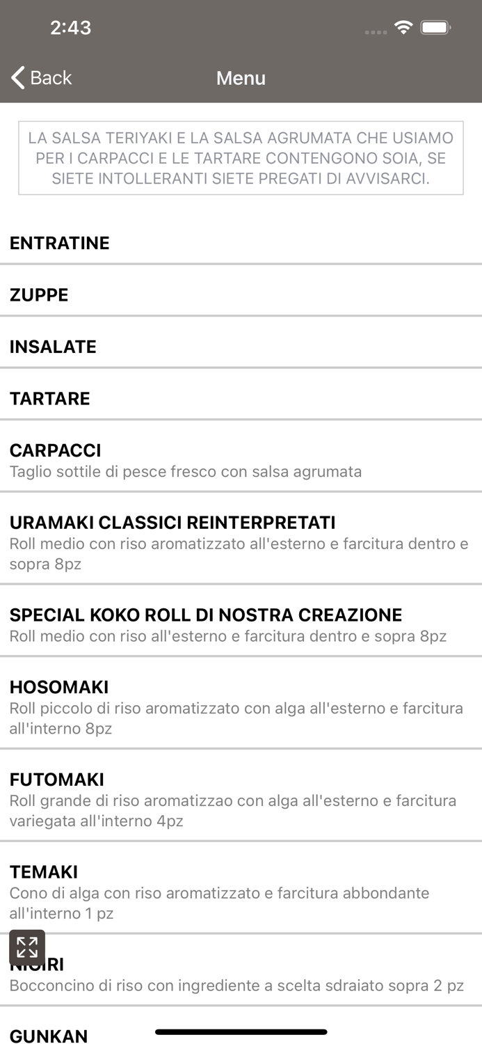 KOKO The Sushi Revolution