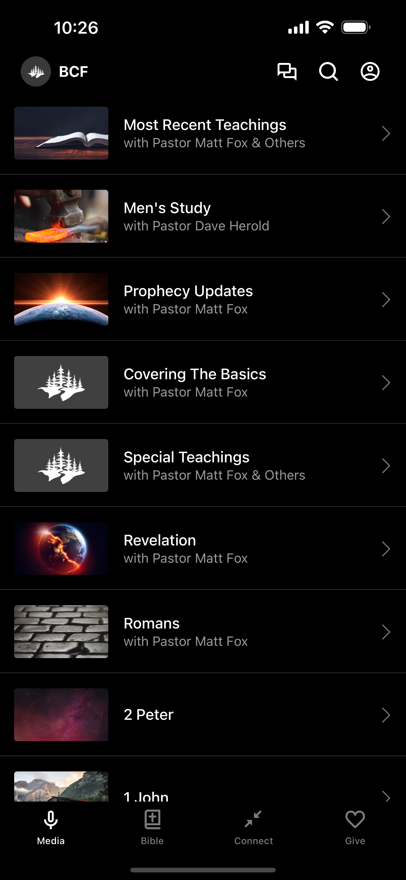 Bandon Christian Fellowship