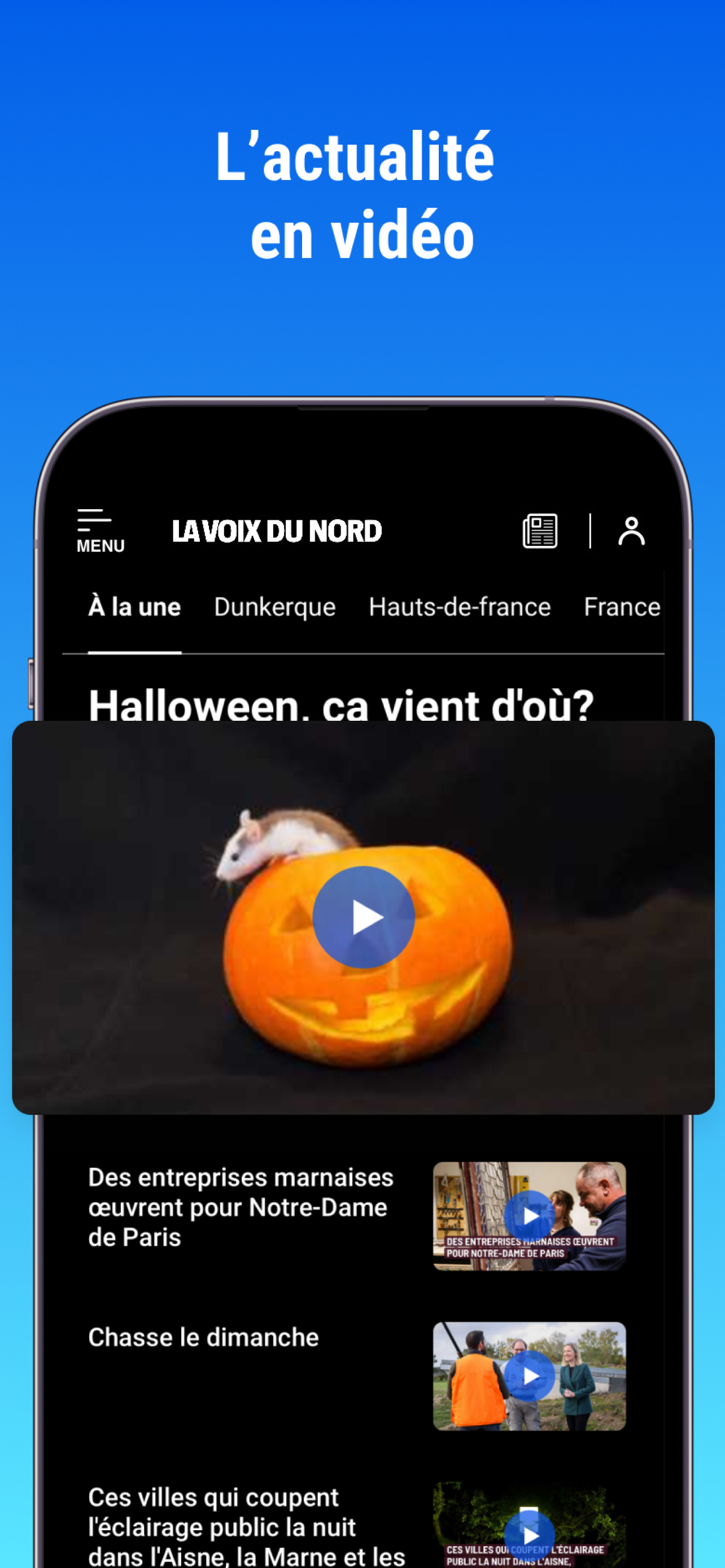 La Voix du Nord - Actualités