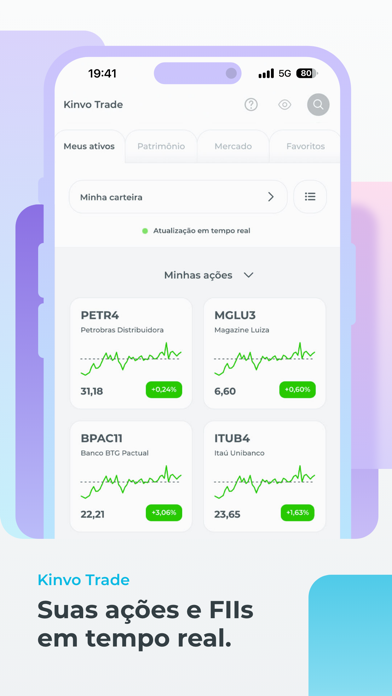 Kinvo: otimize invest... screenshot1