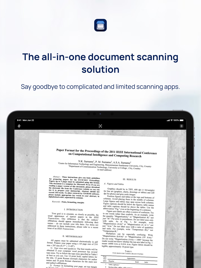 ScanWizard Tiny Cam Scanner