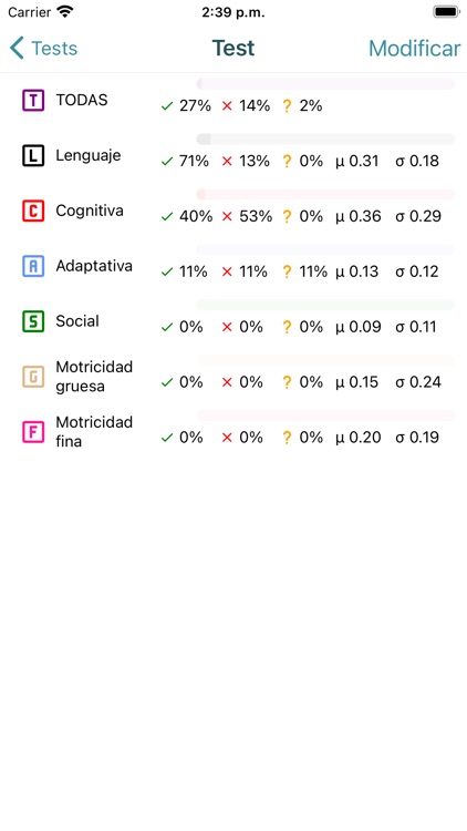 DAUCO Test screenshot-4