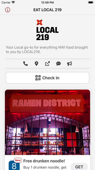Eat Local 219 Screenshot