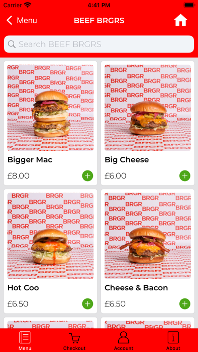 BRGR Screenshot