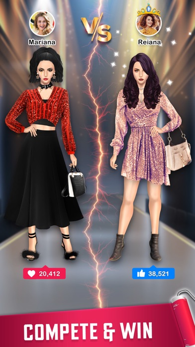 Fashion Show - Dress Up Games Screenshot