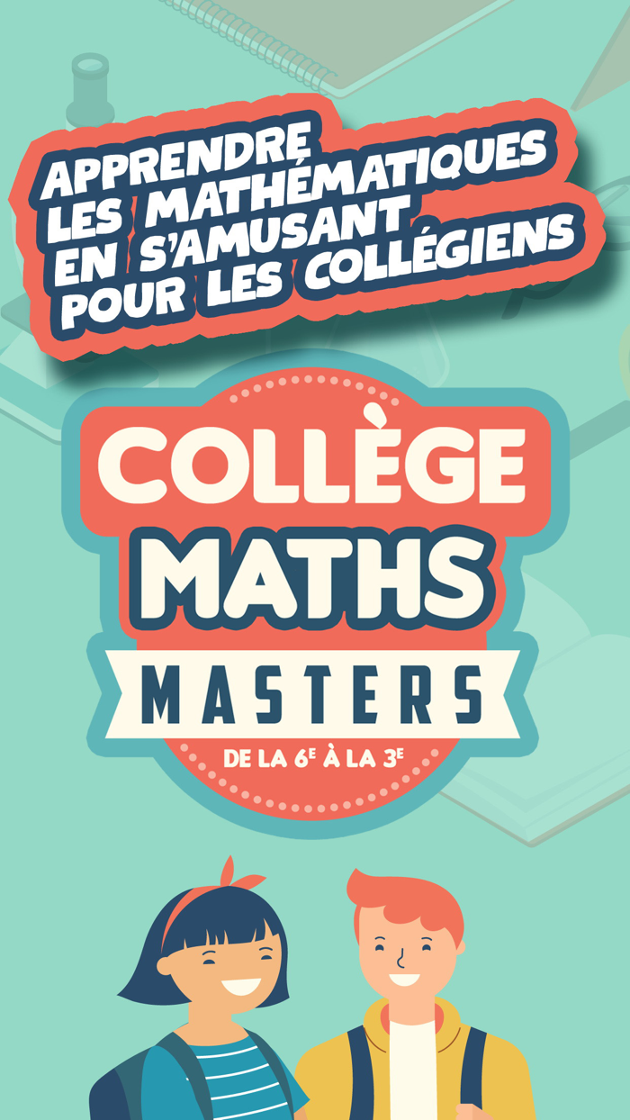 Collège Maths Masters