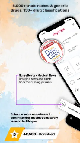 Game screenshot Davis’s Drug Guide for Nurses mod apk