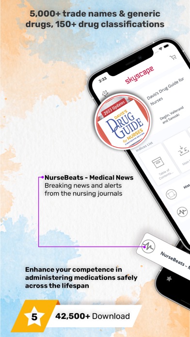 Davis’s Drug Guide for Nurses Screenshot