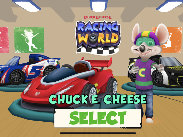 Chuck E. Cheese Racing World