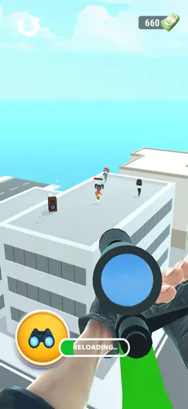 Game screenshot QuickShot: 3D Sniper Shooter apk