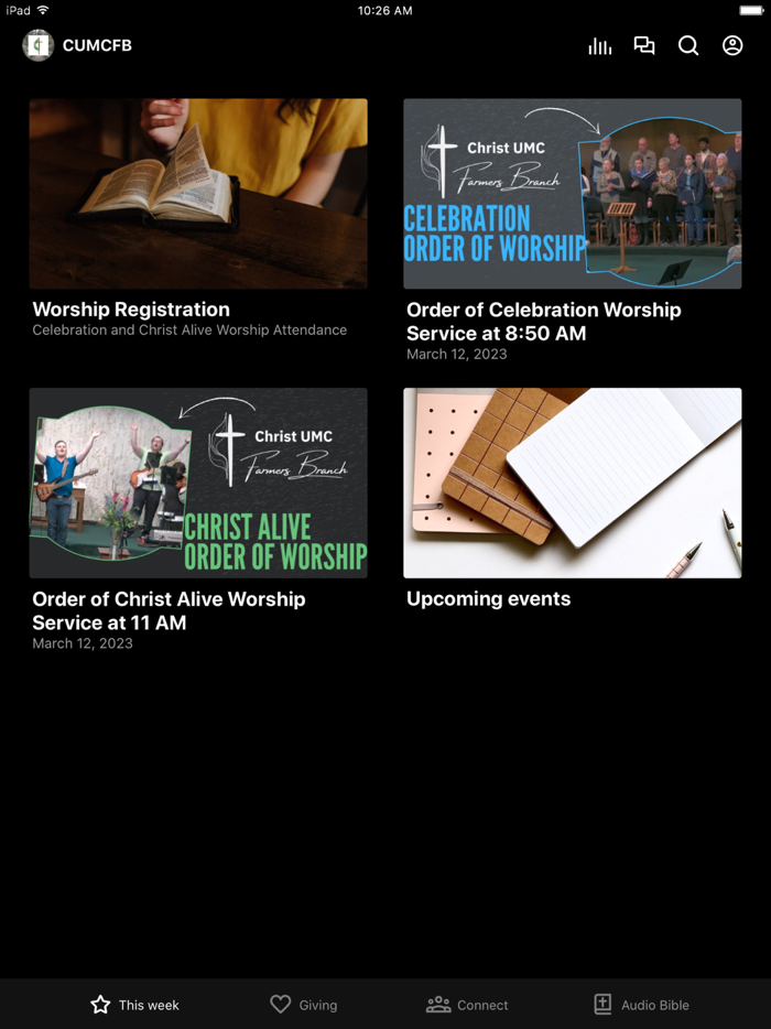 Christ UMC Farmers Branch