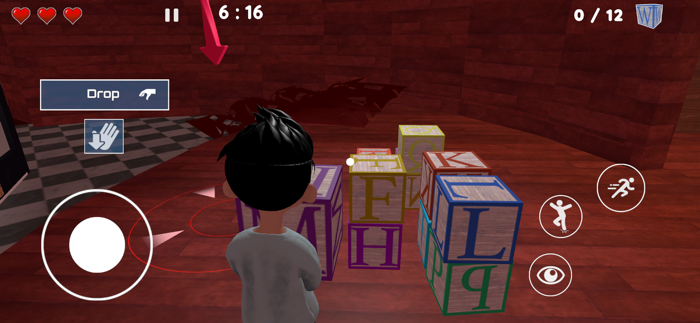 Colorful Friends - Horror Game