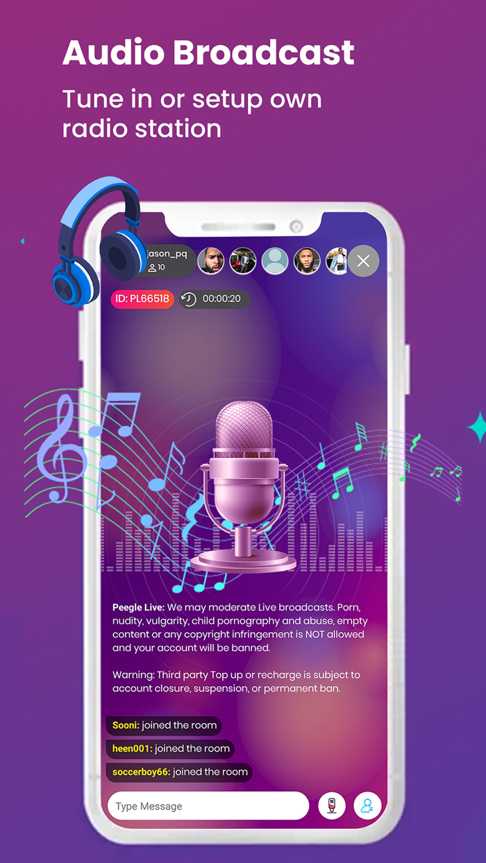 Peegle Live - Live Stream