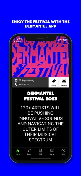 Game screenshot Dekmantel Festival 2023 apk
