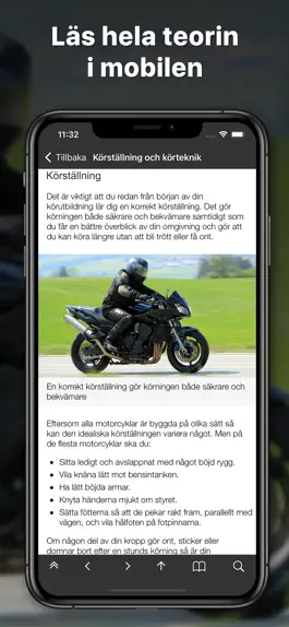 Game screenshot iKörkort MC Lite apk