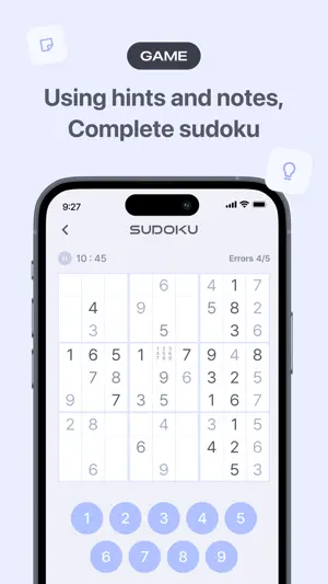 Sudoku Daily - Brain Puzzle screenshot 4