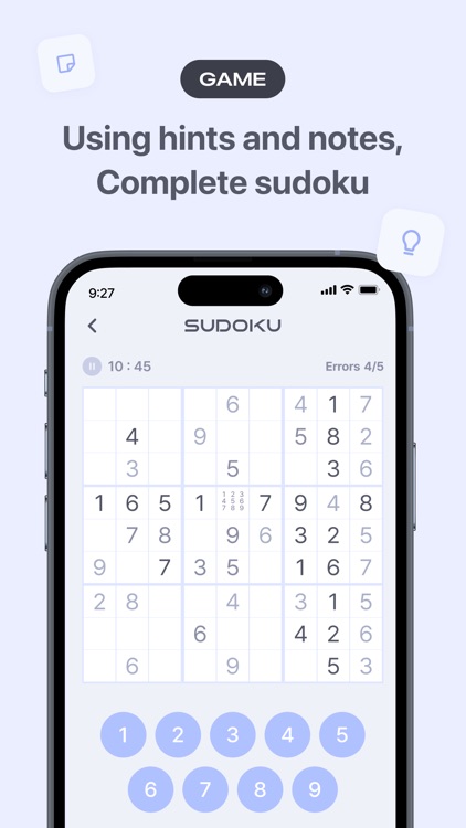 sudoku - classic modern puzzle screenshot-3