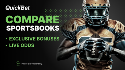 QuickBet - Compare Sportsbooks Screenshot