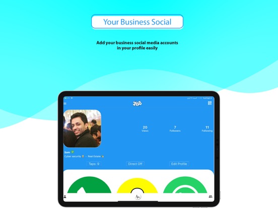 Tapyo iPad screenshot 4 - Business app