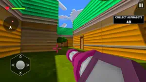 Rainbow Alphabet Shooter screenshot 1