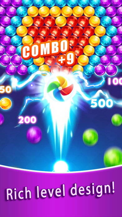 Magic Bubble Shooter Legend Screenshot