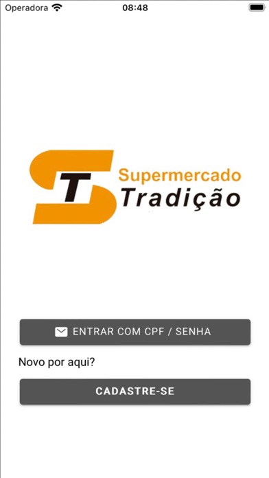 Supermercado Tradição Screenshot
