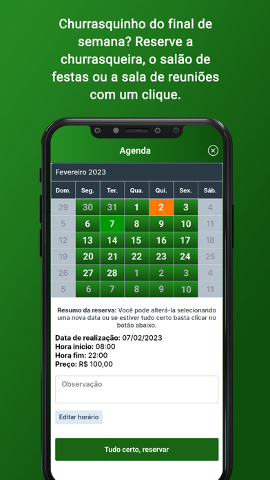 SajoApp Morador Screenshot