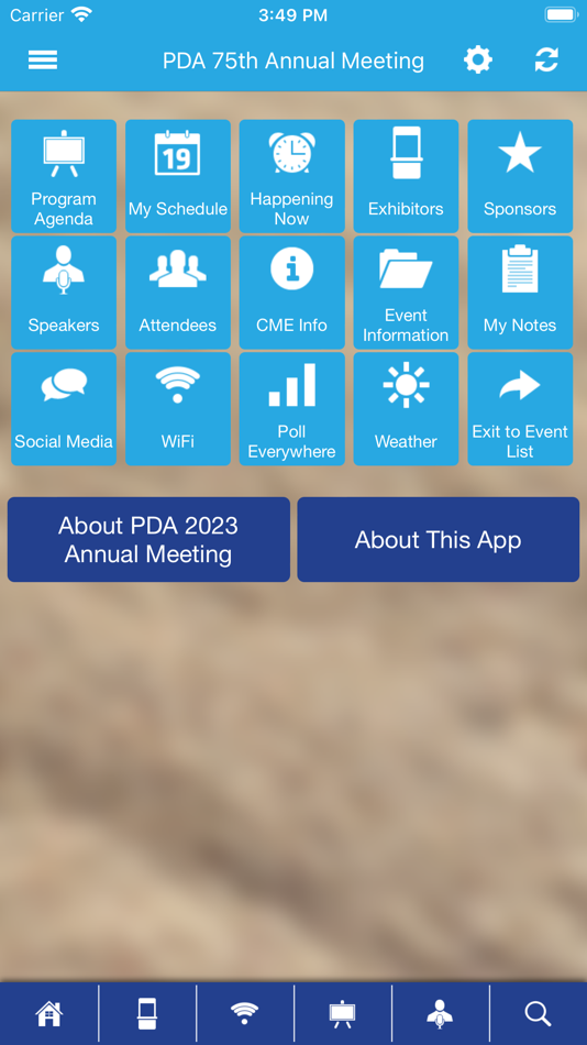 #2. PDA Meetings (iOS) 由: Pacific Dermatologic Association