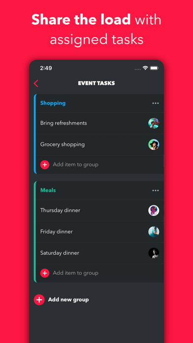 Frenly: Travel & Event Planner Screenshot