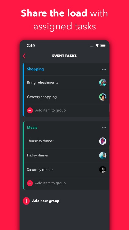 Frenly: Travel & Event Planner screenshot-6