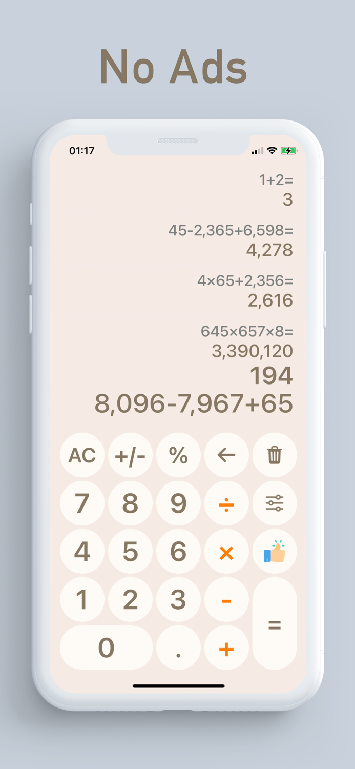 Color Calculator-History calc
