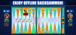 Backgammon - King of the Board screenshot #1 for iPhone