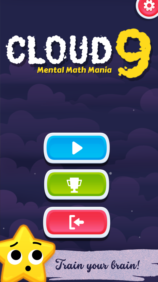 #1. Cloud 9 - Mental Math Game (iOS) 由: Muhammad Arslan Touqeer