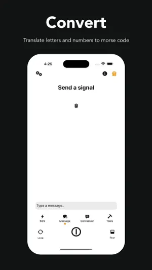 Morse Code Tool screenshot 4